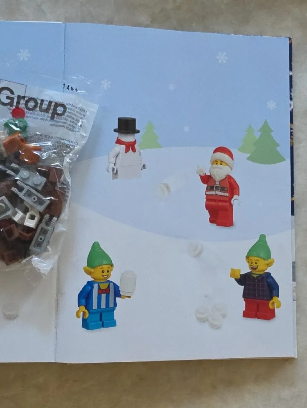 LEGO Holiday Ideas Kit Book - NEW